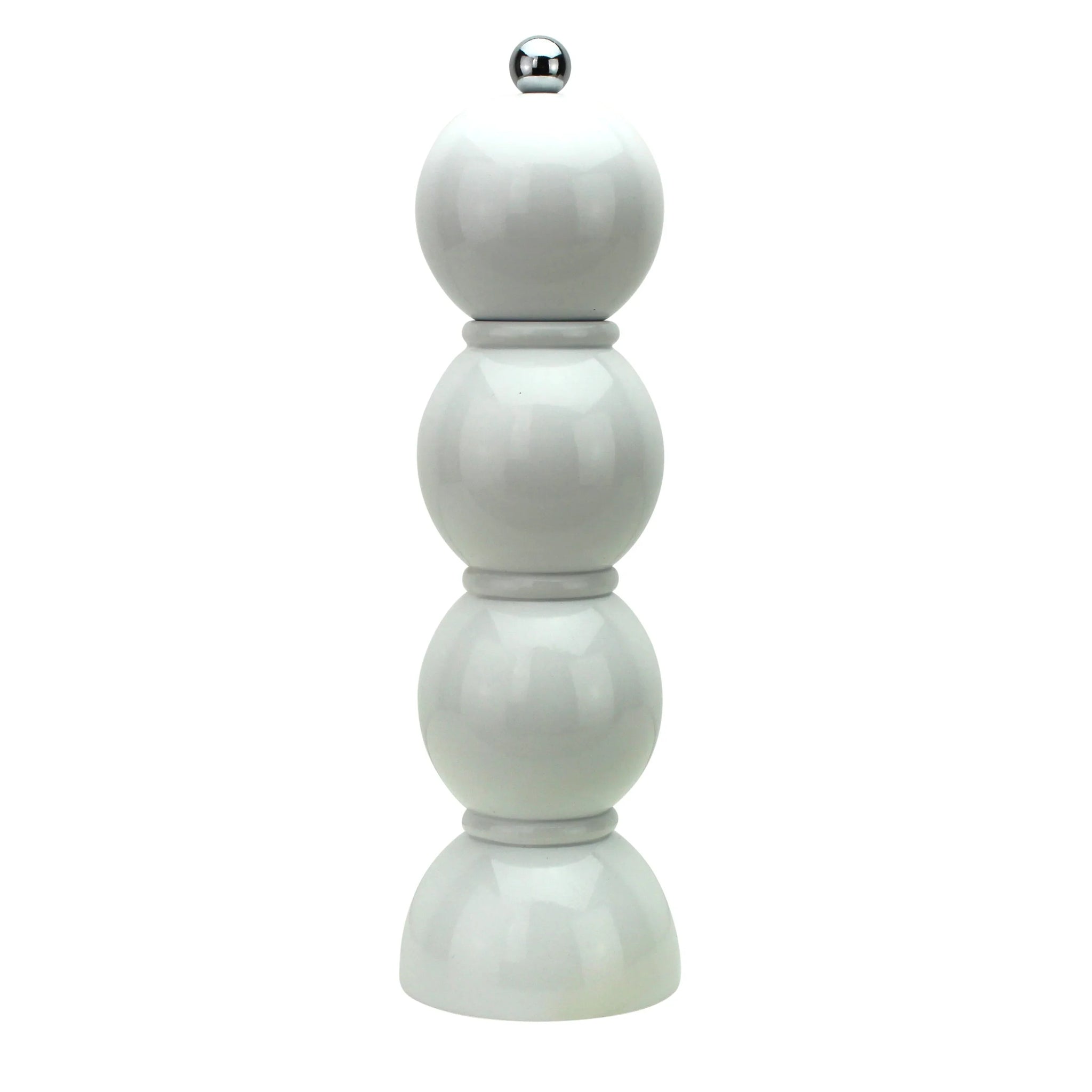 Addison Ross White Lacquer Pepper/Salt Grinder