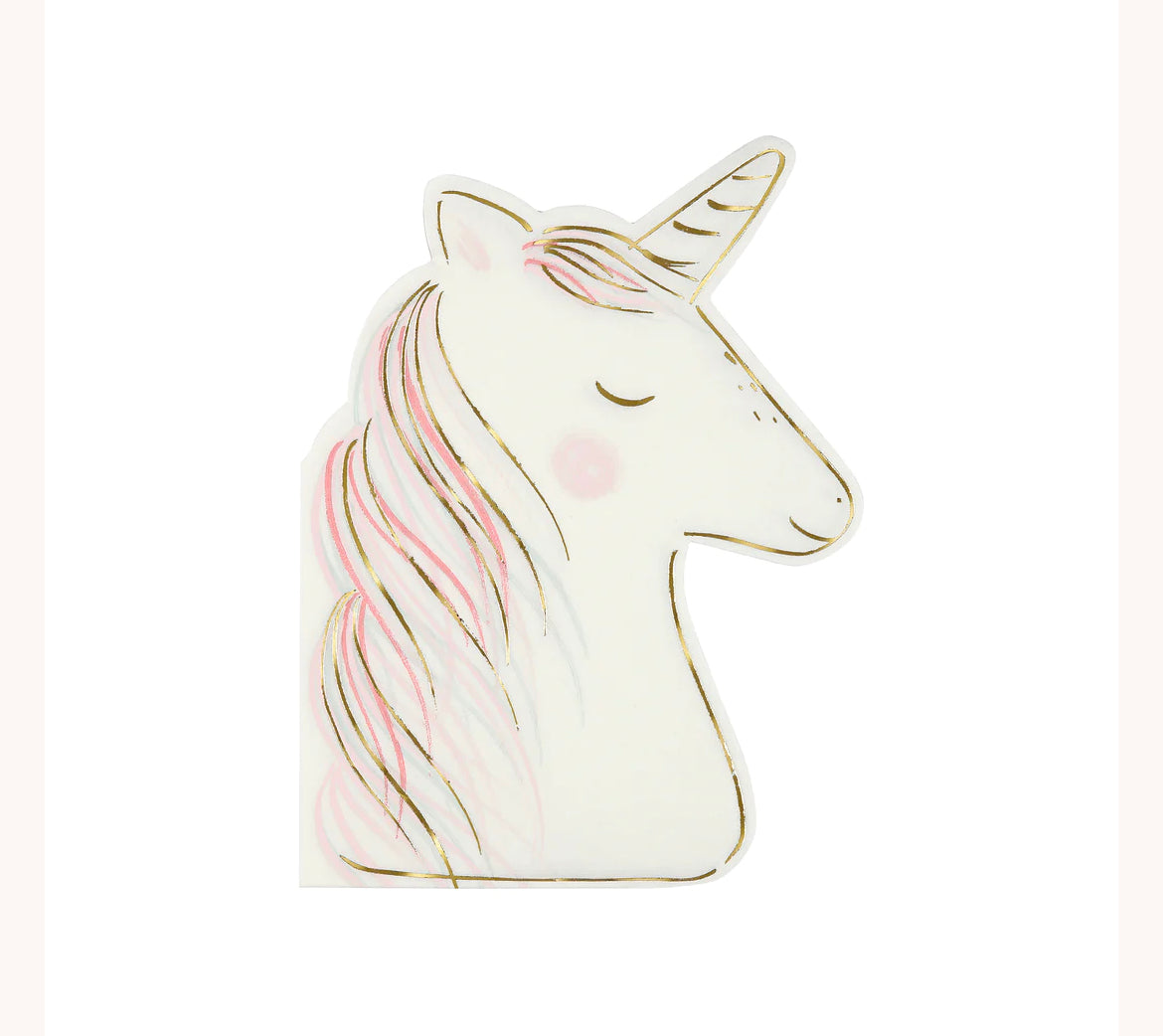 Meri Meri Magical Unicorn Napkins