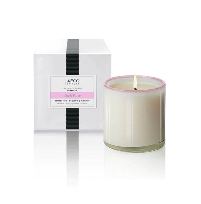 Lafco Candle Blush Rose 15.5 oz.