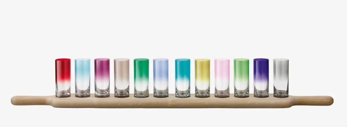 LSA International Vodka Set and Paddle