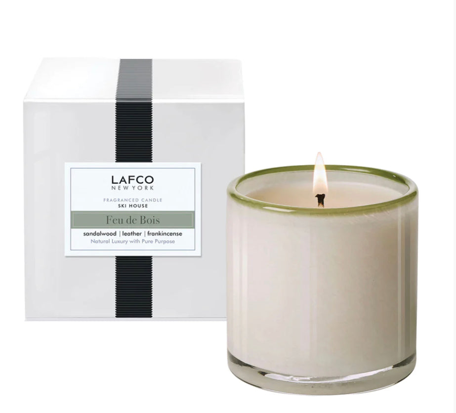 Lafco Candle Feu de Bois 6.5 oz. - Thumbnail 3