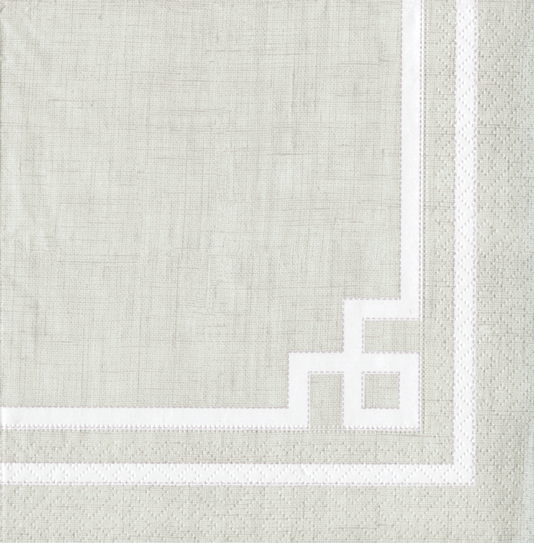 Caspari Rive Gauche Beverage Napkins