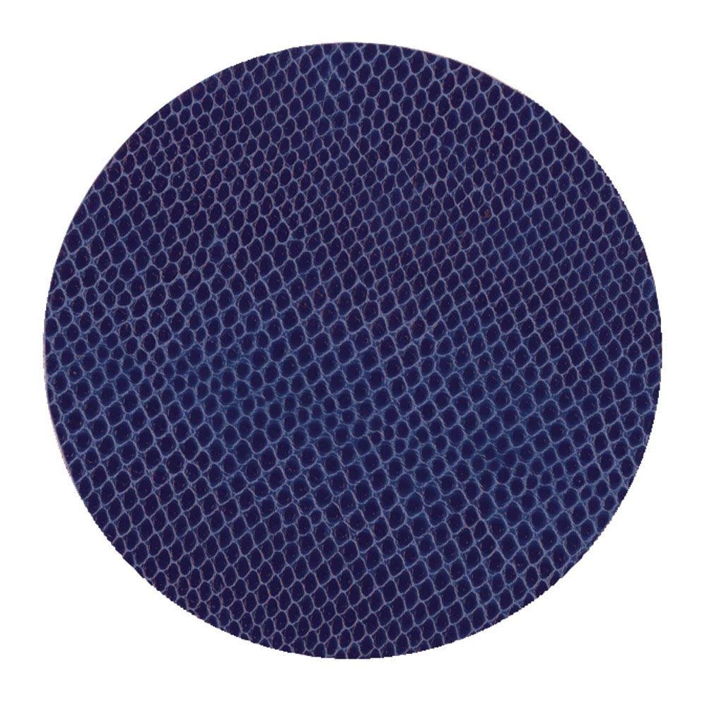 Caspari Navy Snakeskin Coaster