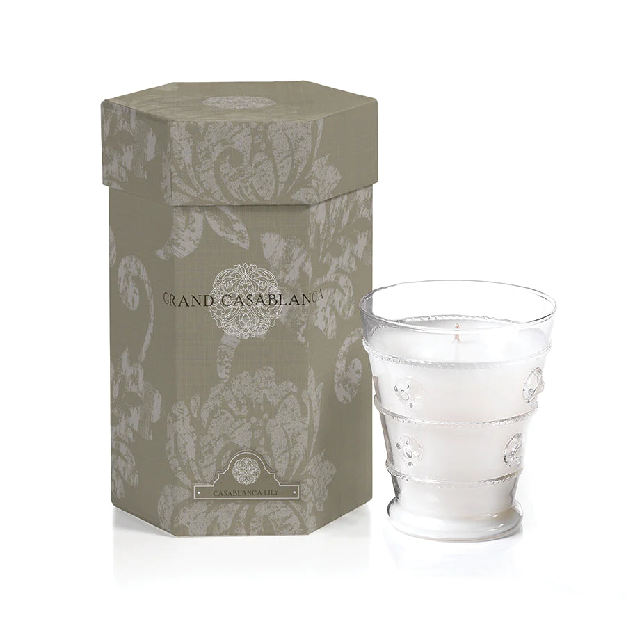 Grand Casablanca Candle Jar Lily