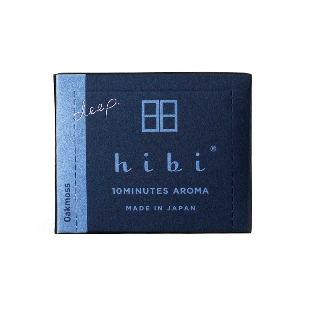 Hibi Matches Oak Moss Scent