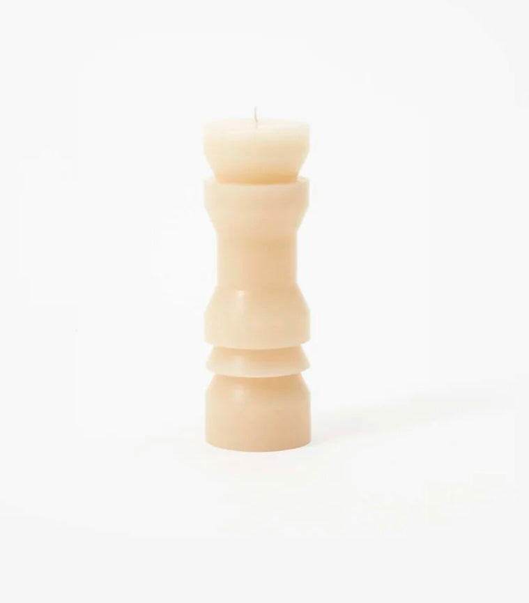 Totem Candle Medium Sand
